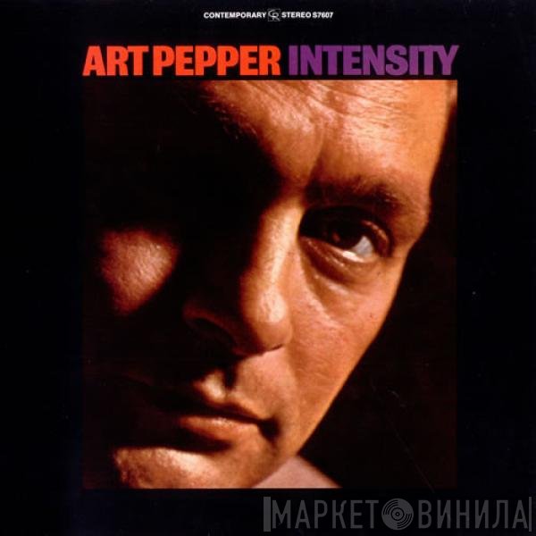 Art Pepper  - Intensity