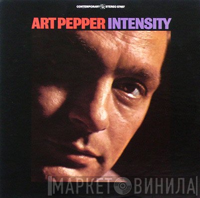 Art Pepper  - Intensity