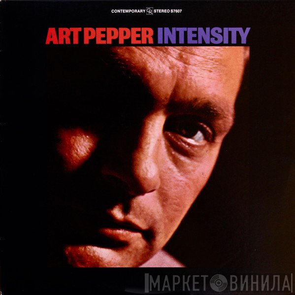 Art Pepper  - Intensity