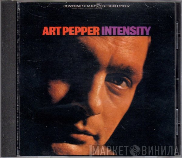 Art Pepper  - Intensity
