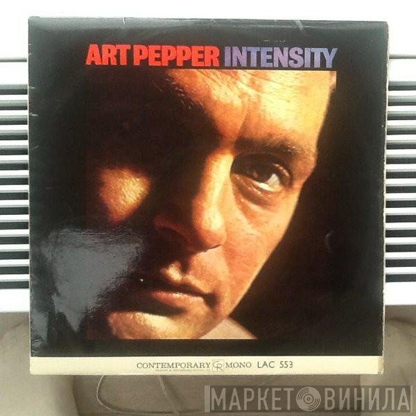 Art Pepper  - Intensity