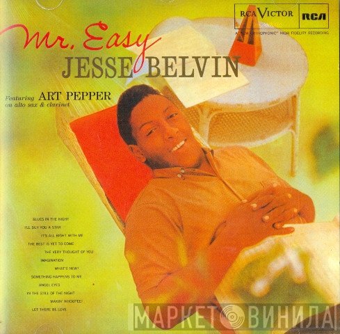 Art Pepper, Marty Paich Orchestra, Jesse Belvin - Mr. Easy