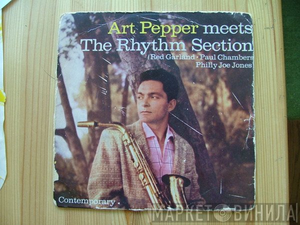 Art Pepper - Meets The Rhythm Section