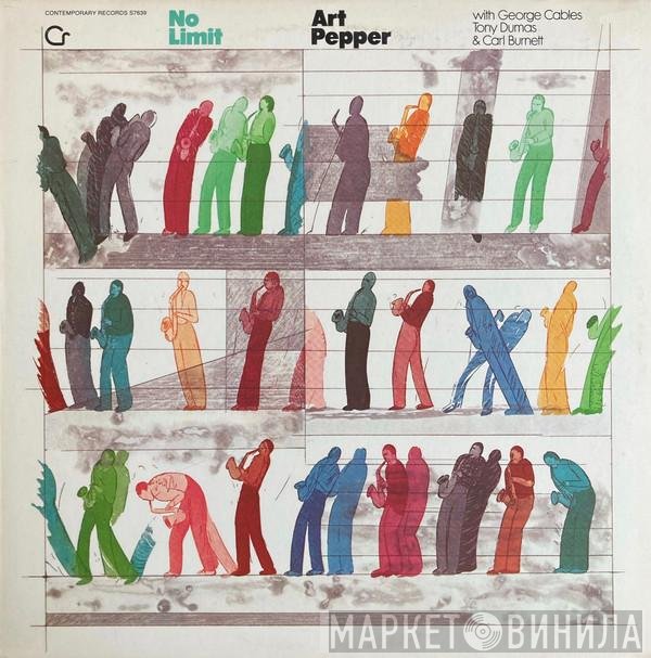 Art Pepper  - No Limit