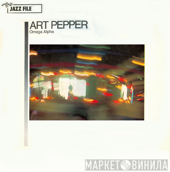 Art Pepper - Omega Alpha