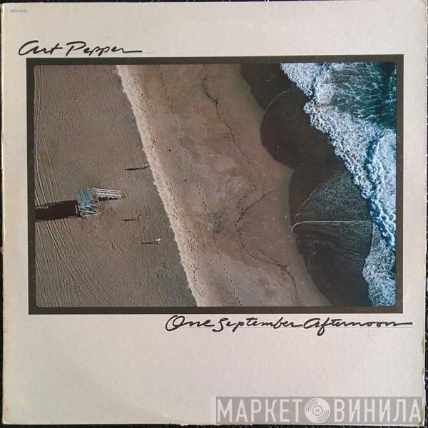 Art Pepper  - One September Afternoon