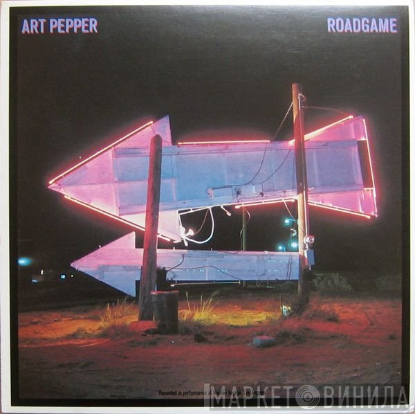 Art Pepper  - Roadgame