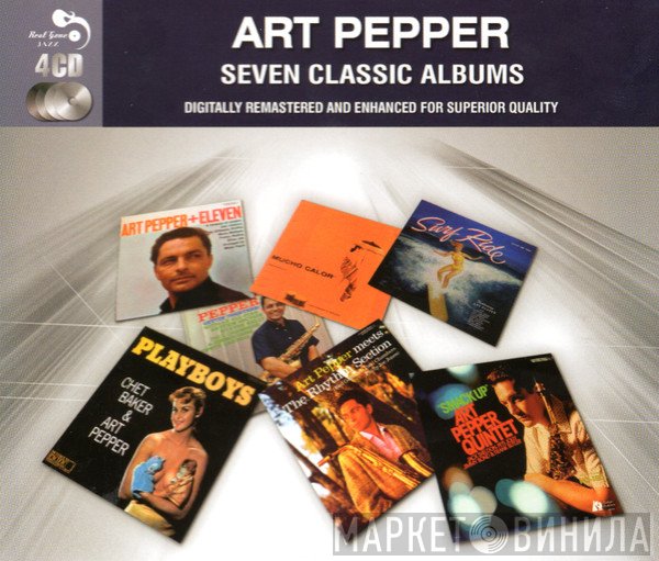 Art Pepper - Seven Classic Albums