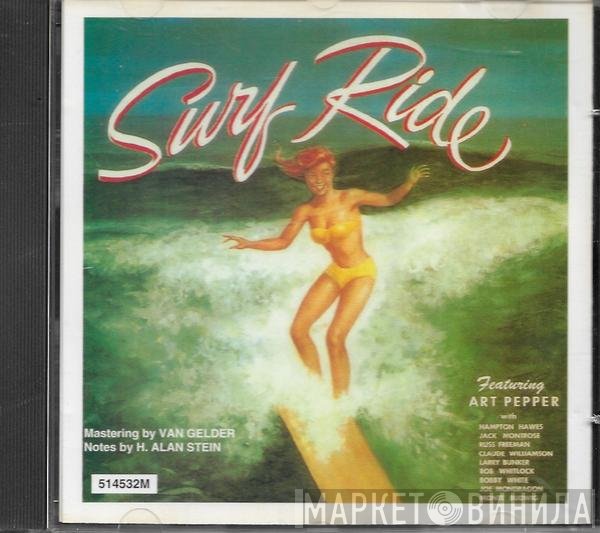 Art Pepper  - Surf Ride