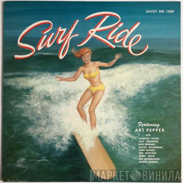 Art Pepper  - Surf Ride