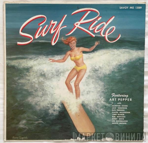Art Pepper  - Surf Ride
