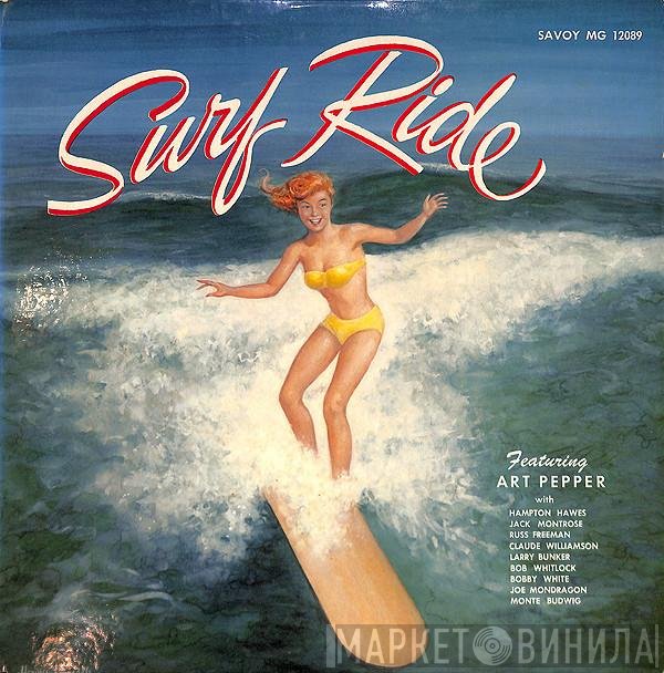 Art Pepper  - Surf Ride
