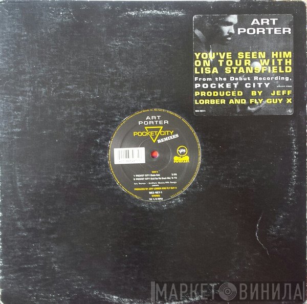 Art Porter - Pocket City (Remixes)