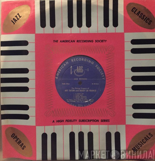 Art Tatum, Buddy DeFranco - The Flying Fingers Of Art Tatum And Buddy DeFranco