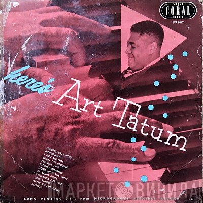 Art Tatum - Here's Art Tatum