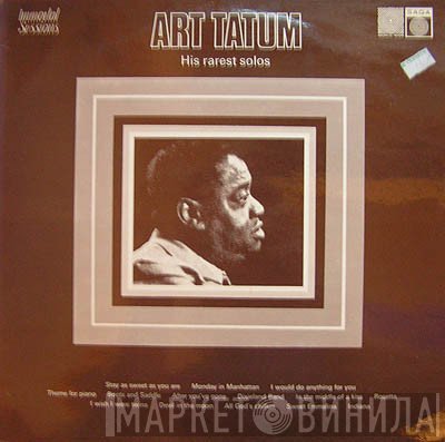 Art Tatum  - His Rarest Solos