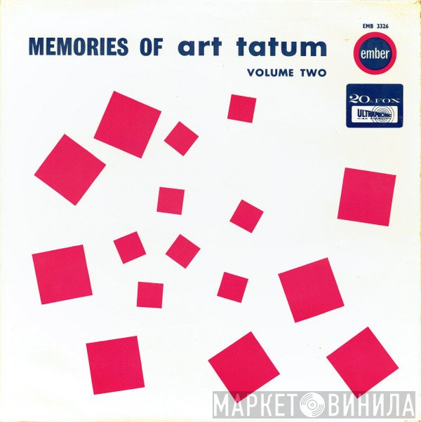 Art Tatum - Memories Of Art Tatum (Volume Two)