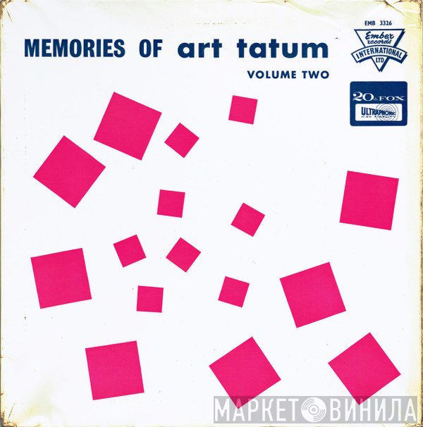 Art Tatum - Memories Of Art Tatum (Volume Two)