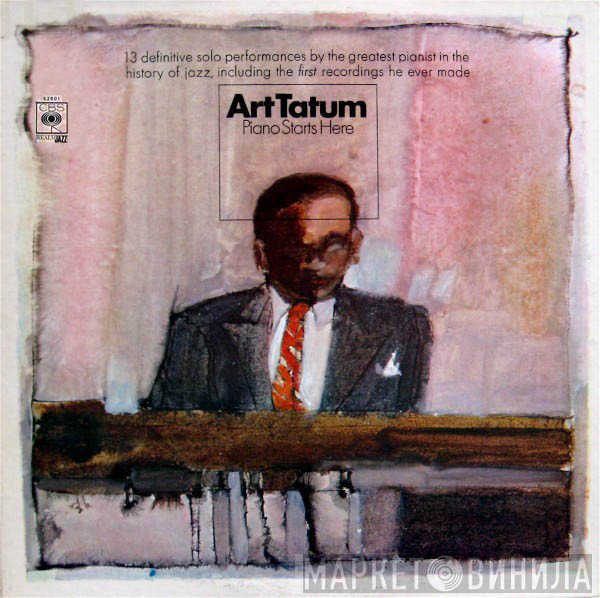 Art Tatum - Piano Starts Here