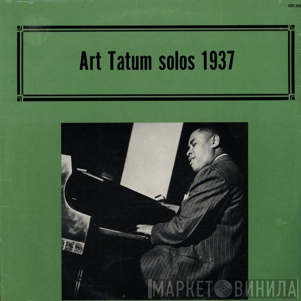 Art Tatum  - Solos 1937