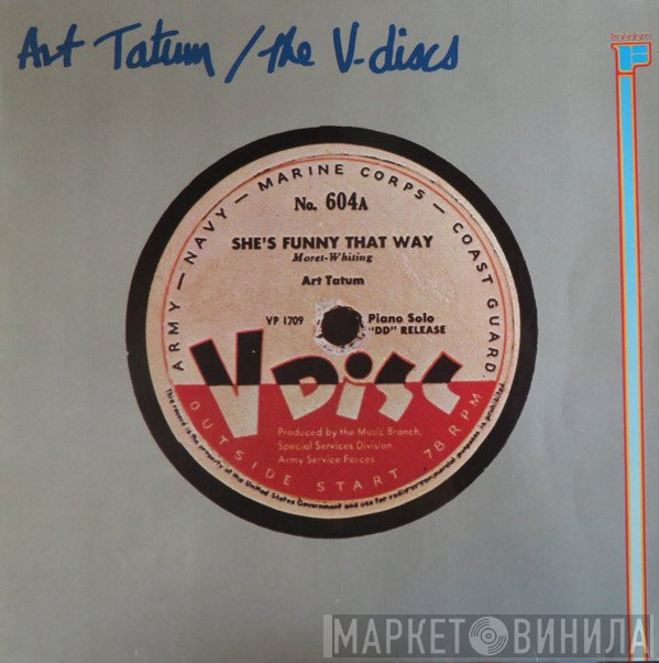 Art Tatum - The V-Discs