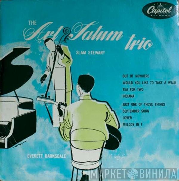 Art Tatum Trio - The Art Tatum Trio