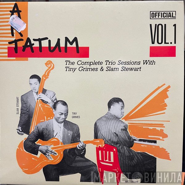Art Tatum Trio - The Complete Trio Sessions With Tiny Grimes & Slam Stewart Vol. 1