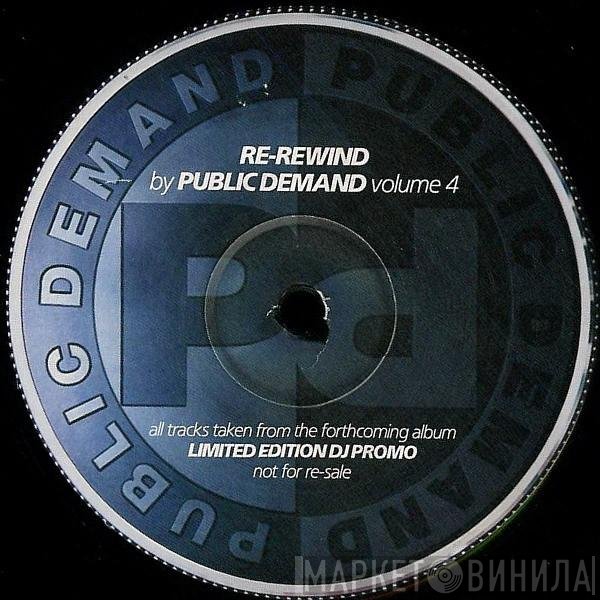 Artful Dodger, Craig David, Dreem Teem, Robbie Craig - Re-Rewind By Public Demand Volume 4
