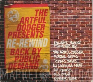 Artful Dodger - Re-Rewind (Back By Public Demand)