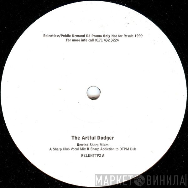 Artful Dodger - Rewind (Sharp Mixes)