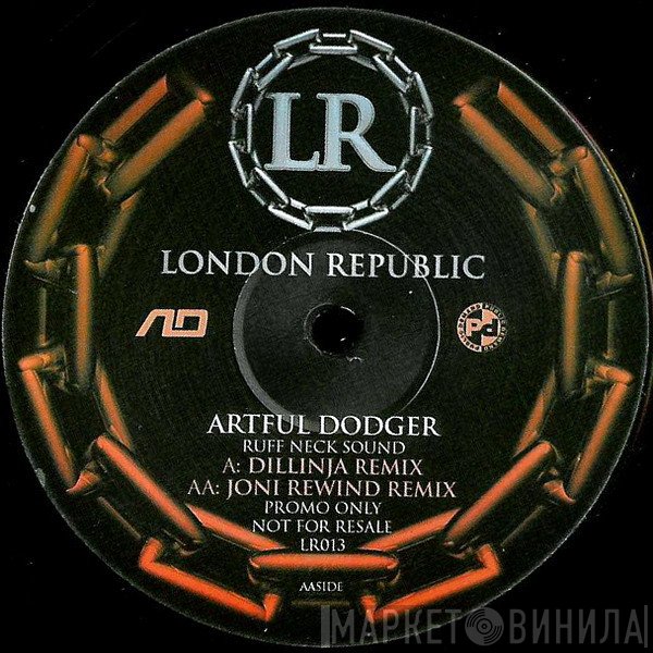 Artful Dodger - Ruff Neck Sound
