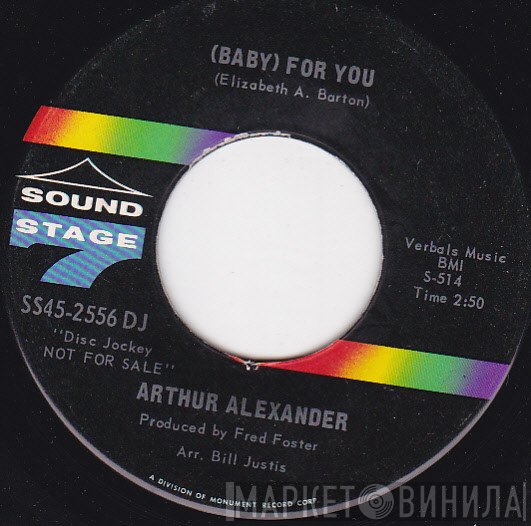 Arthur Alexander - (Baby) For You