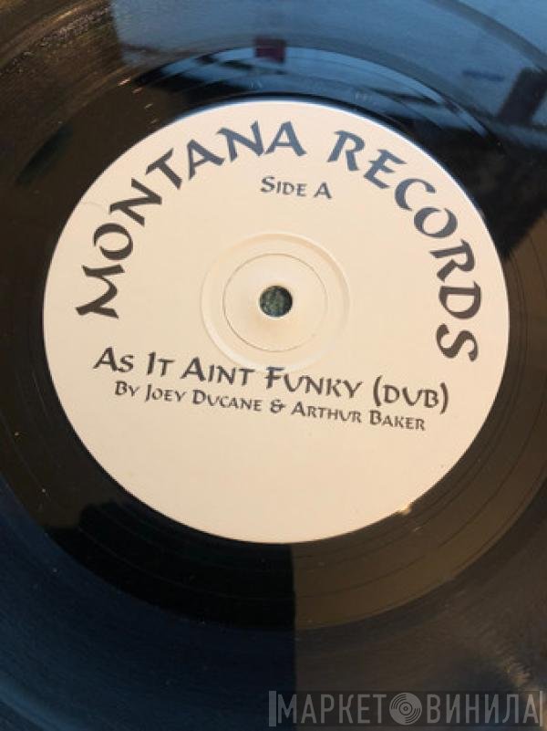 Arthur Baker, Joey Ducane - As If It Aint Funky