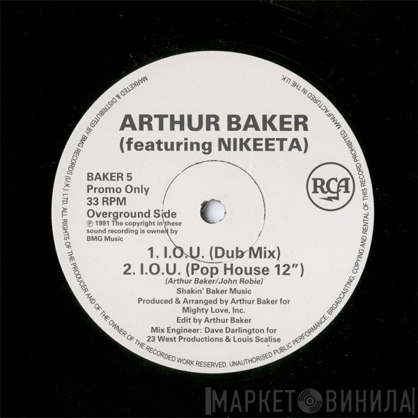 Arthur Baker, Nikeeta - I.O.U.