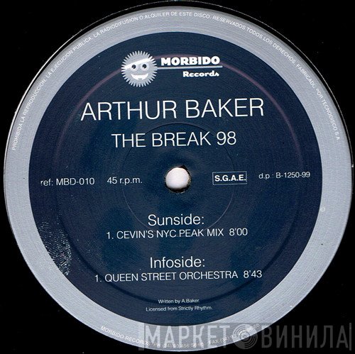 Arthur Baker  - The Break 98