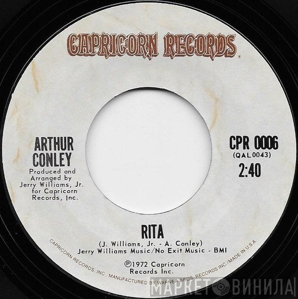 Arthur Conley  - Rita / More Sweet Soul Music