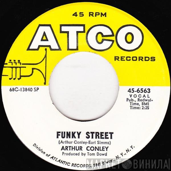 Arthur Conley - Funky Street / Put Our Love Together