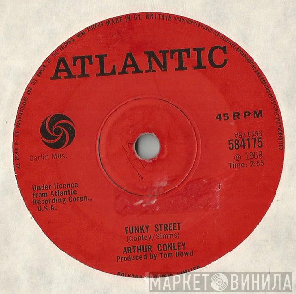 Arthur Conley - Funky Street