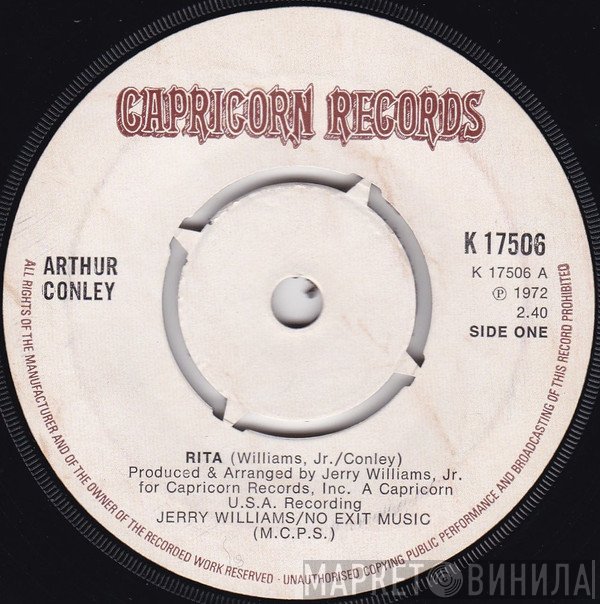 Arthur Conley - Rita