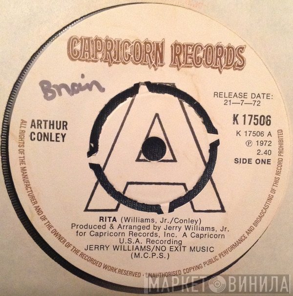 Arthur Conley  - Rita