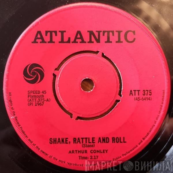 Arthur Conley  - Shake, Rattle & Roll