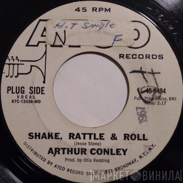 Arthur Conley  - Shake, Rattle & Roll