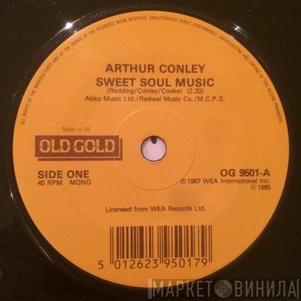 Arthur Conley - Sweet Soul Music / Funky Street