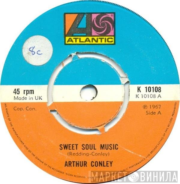 Arthur Conley - Sweet Soul Music / Let's Go Steady
