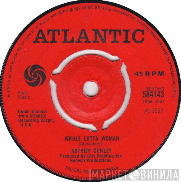 Arthur Conley - Whole Lotta Woman
