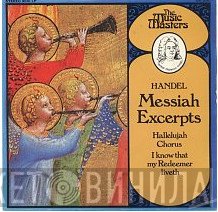 Arthur Davison, The Little Symphony & Chorus Of London - Messiah Excerpts