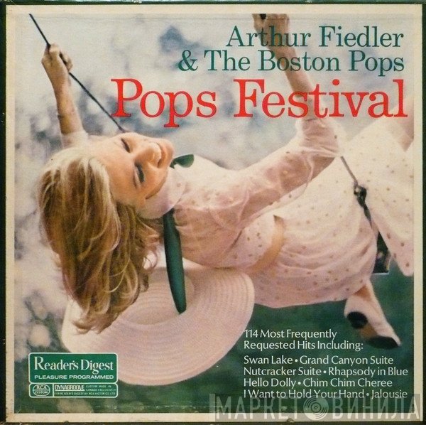 Arthur Fiedler & The Boston Pops Orchestra  - Pops Festival