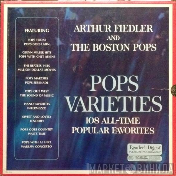 Arthur Fiedler And The Boston Pops Orchestra  - Pops Varieties
