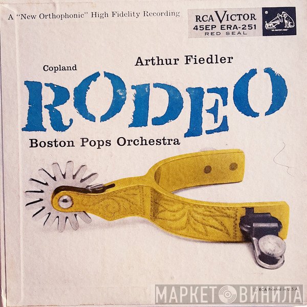 Arthur Fiedler And The Boston Pops Orchestra  - Rodeo