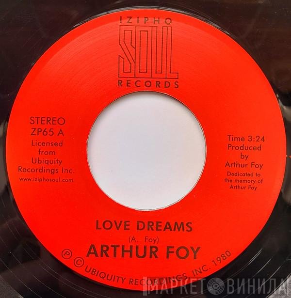 Arthur Foy - Love Dreams / Love Storm